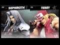 Super Smash Bros Ultimate Amiibo Fights – Sephiroth & Co #156 Sephiroth vs Terry
