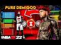 The *NEW* GAMEBREAKING DEMIGOD BUILD is HERE! How to make the best Small forward build in NBA 2K22!