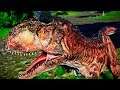Vale Encantado 3 (DINOSSAURO) #23 | Carnotauro Sem Nome! Abyssal! | Jurassic World Evolution | PT/BR