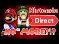 Will Nintendo Directs Soon Be No More? - ZakPak