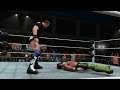 WWE 2K19 Rating WWE 60 tour Seth Rollins vs. Dolph Ziggler