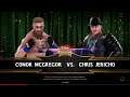WWE 2K20 Conor Mcgregor VS Chris Jericho 1 VS 1 Match