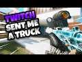 12K + Twitch Sent Me a Truck | Coastline Full Game