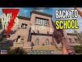 7 Days To Die | Back to School! (Alpha 18 Random Map - Episode 23)