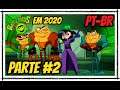 BATTLETOADS 2020 - Gameplay, Parte #2 em Português PT-BR (Rumo à Dark Queen)