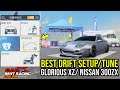 *Best* Drift Setup/Tune Glorious XZ/ Nissan 300ZX in CarX Drift Racing Ps5