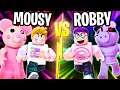 Can We Beat The 1 VS 1 PIGGY CHALLENGE!? (IMPOSSIBLE)