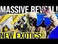 Destiny 2. NEW TRAILER & EXOTICS! Hive Castle, Void Exotic Rocket, Eris Cutscene, Jotunn Sparrow