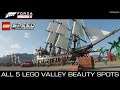 Forza Horizon 4 - All 5 LEGO Valley Beauty Spots with Cutscenes [4K]