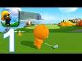 Golf Party With Friends - Gameplay Walkthrough part 1 - Tutorial (Android)