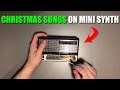 I played Christmas Songs on a Stylophone