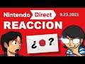 J&P Live: Nintendo Direct 09-23-2021 [REACCION] - c/ Kay & DVD