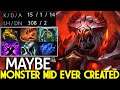 MAYBE [Doom] Insane Monster Mid Ever Created Meta 7.29 Dota 2