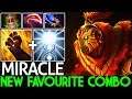 MIRACLE [Ember Spirit] New Favourite Combo with KOTL in Ranked 7.25 Dota 2