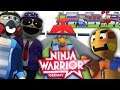 Ninja Warrior in HUMAN FALL FLAT