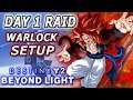 RAID READY! My Warlock Setup for Day 1 Deep Stone Crypt| Destiny 2 Beyond Warlock Deep Stone Crypt
