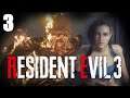 Resident Evil 3 Remake Hardcore Blind Playthrough - Toward The Power Substation Ep. 3