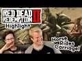 ▶︎RPD HIGHLIGHTS: Literal Horse Carriage! | Red Dead Redemption II