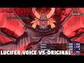 Shin Megami Tensei 3 Nocturne HD Remaster - Lucifer Voice vs Original