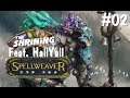 Spellweaver Ranked #43 Ytix part 2 feat. HallYall! (English / Facecam)