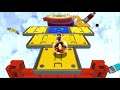 Super Mario Galaxy 2 (3-6) Rolling Masterpiece Galaxy (Star 1) Silver Chomp Grudge Match-HD Textures