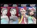 Super Smash Bros Ultimate Amiibo Fights – Request #15229 Wii Fit Trainers vs Pokemon Trainers