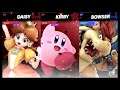 Super Smash Bros Ultimate Amiibo Fights – Request #17547 Daisy & Kirby vs Bowser