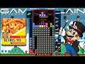 Tetris 99's 16-bit Super Mario All-Stars Theme | Full Match Gameplay & All Songs!