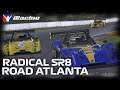The earth moved - Radical SR8 at Road Atlanta - iRacing