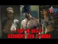 Top 10 Sexy Resident Evil 3 Mods