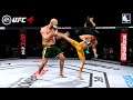UFC 4: Epic Gameplay feat. Bruce Lee vs Tyson Fury