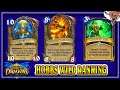 Wild Burning Cards with Hobbs  ~ Hearthstone Descent of Dragons