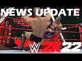 WWE2K22 NEWS UPDATES: ON FAIT LE POINT SUR LES DERNIERES INFOS !!!