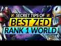 5 EASY Tips to SOLO CARRY Midlane - Tricks from RANK 1 ZED in the WORLD - LoL Pro Guide