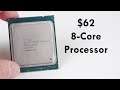 8 Core, 16 Thread Processor for $62: The E5-2650V2 is a well balanced CPU!