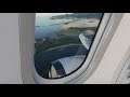 AF 787 Take Off from "Monkey Island" St. Maarten - MS Flight Simulator