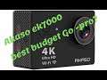 Akaso EK7000 4K Action Camera  Sample Footage BEST Go Pro competitor?