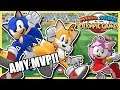 AMY IS THE BEST!!!! Sonic & Tails Play Mario & Sonic At The Olympics Games Tokyo 2020