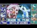 Battle of Legends: DRAGON vs. FLYING (Pokémon Sun/Moon)