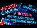 Beat Saber: Six Trillion Years and Overnight Story (Roselia) [All Difficulties]