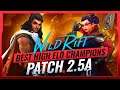BEST HIGH ELO Champions on Patch 2.5A - Wild Rift (LoL Mobile)