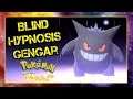 Blind Hypnosis Gengar! Pokemon Let's Go Pikachu & Eevee Wi-Fi Battle