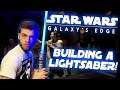 Building a Lightsaber at Galaxy’s Edge in Disney World!