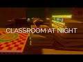 CLASSROOM AT NIGHT - A SMALL PLATFORM GAME, SOMETIMES YOU HAVE TO TRY AGAIN AND AGAIN TO SUCCEED