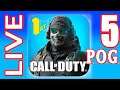 COD MOBILE LIVE #5 Play With P.O.G. (iOs, Android) | Power of Gameplay