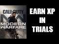 COD Modern Warfare Trials - How To Earn EASY XP & Improve Speed & Accuracy (PS4 Gameplay)