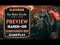 Elder Scrolls Online Blackwood: Hands-On ESO Companions Preview: Skills, Quests, Rapport!
