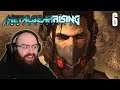 Escaping the City & Sunset Showdown - Metal Gear Rising: Revengeance | Blind Playthrough [Part 6]