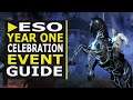 ESO Year One Celebration Event Guide | Double Loot and More!!