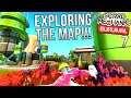 EXPLORING THE MAP!! | Scrap Mechanic Survival Gameplay/Let's Play E7
